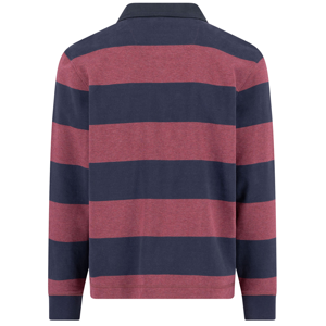 Fynch-Hatton Hatton Striped Rugby Shirt